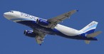 An Indigo Airbus A320.