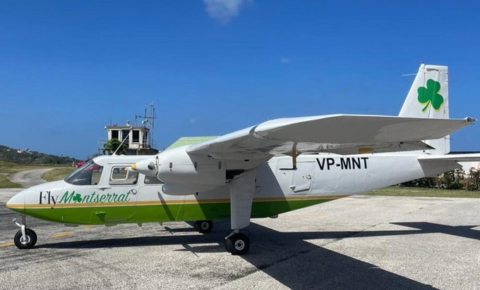 8. Fly Monserrat fliegt vom  V.C Bird International Airport auf Antigua nach Monserrat zum John A. Osborne Airport. Entfernung: Rund 55 Kilometer. 