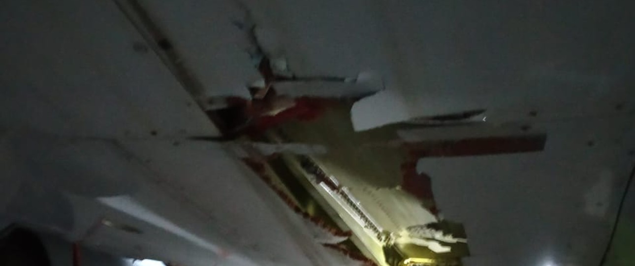 In Mumbai zeigte sich das Ausmaß der Schäden.