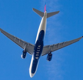 Airbus A330 Neo von Delta: Sollte nach Shanghai fliegen, kehrte aber nach Seattle zurück.-