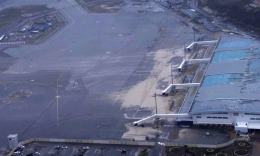 Flughafen St. Maarten öffnet bald wieder