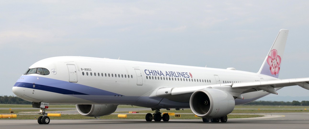 Airbus A350 von China Airlines in Wien: Die Fluglinie plant einen Ausbau.