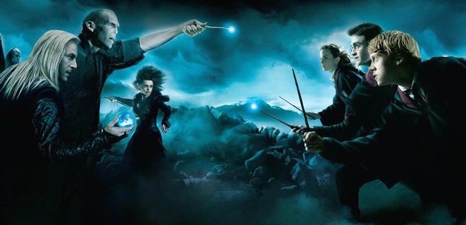 Grafik zu «Harry Potter und der Orden des Phoenix»: Der Film war der fünfte Teil der verfilmten Saga um den Zauberer und in Deutschland 2007 der erfolgreichste Kinofilm. Ebenso erfolgreich an den Kinokassen war Til Schweigers kitschiger Romantikfilm «Keinohrhasen» oder Disneys Animationsmeisterwerk «Ratatouille».