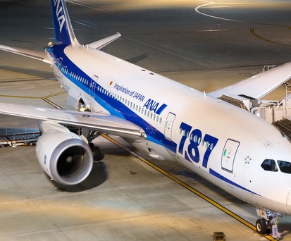 Boeing 787-8 von ANA: Die Airline hatte 30 Boeing 787-3 bestellt.