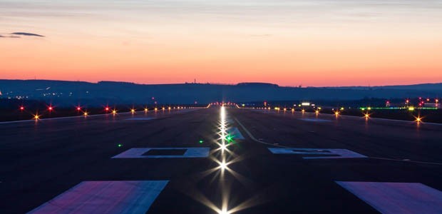 Piste von Kassel-Calden: Künftig die Piste des Kassel Airport.