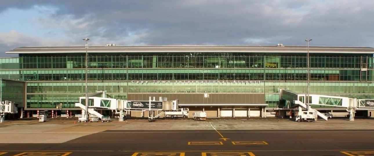 Flughafen Kapstadt: Das Kerosin ist knapp.