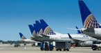 Flieger von United: Die US-Airline verzeichnete diesen März bereits eine Millionen weniger Passagiere als im Vorjahr.