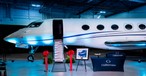 Gulfstream G600 bei der Übergabe des ersten Exemplares.