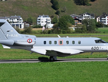 Pilatus PC-24 der französischen Marine: Frankreich hat m mittlerweile den zweiten Flieger der Schweizer übernommen.