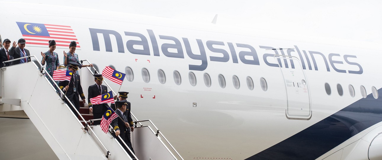 A350 von Malaysia Airlines: Die Großraumflotte dominiert weiter Airbus.