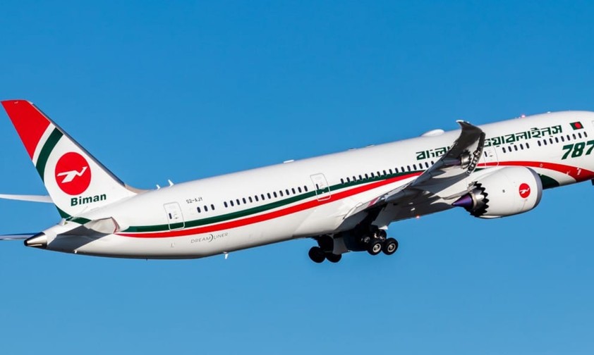 Boeing 787 von Biman Bangladesh: Soll Gesellschaft durch Airbus A350 bekommen.