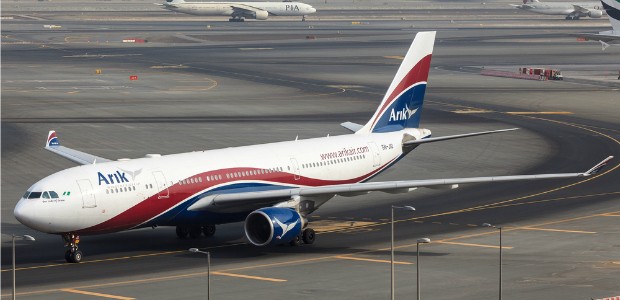 Die nigerianische Airline Arik hat ein Problem mit diebischen Mitarbeitern.