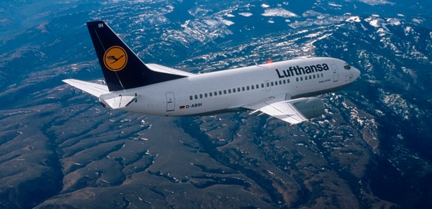 Boeing B737 von Lufthansa: Heikle Begegnung bei Genf.