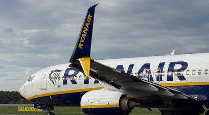 Boeing 737 Max von Ryanair: Ohne Internet unterwegs.