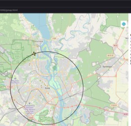Ein Bild aus der Erklärung der Manipulation: Der perfekte Kreis.