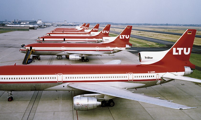 Lockheed Tristar von LTU in Düsseldorf: Die Airline ...