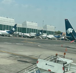 Flughafen México City: er soll streichen.