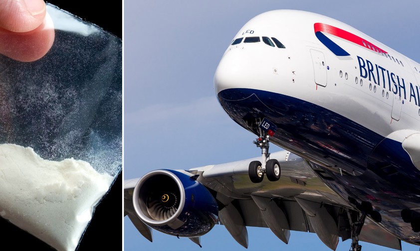 Kokain-Tütchen und A380 von British Airways: Pilot ist  seinen Job los.