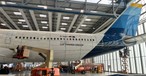 Airbus A330 von Discover Airlines: Das Flugzeug ist der erste Airbus, der mit Aeroshark nachgerüstet wird.