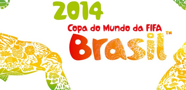 Das offizielle Plakat zur WM 2014: Die Airlines wollen mitverdienen.