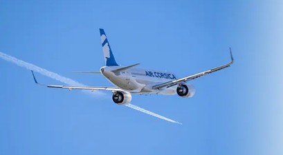 Airbus A320 Neo von Air Corsica: Ein Flugzeug der Airline konnte nicht sofort landen.