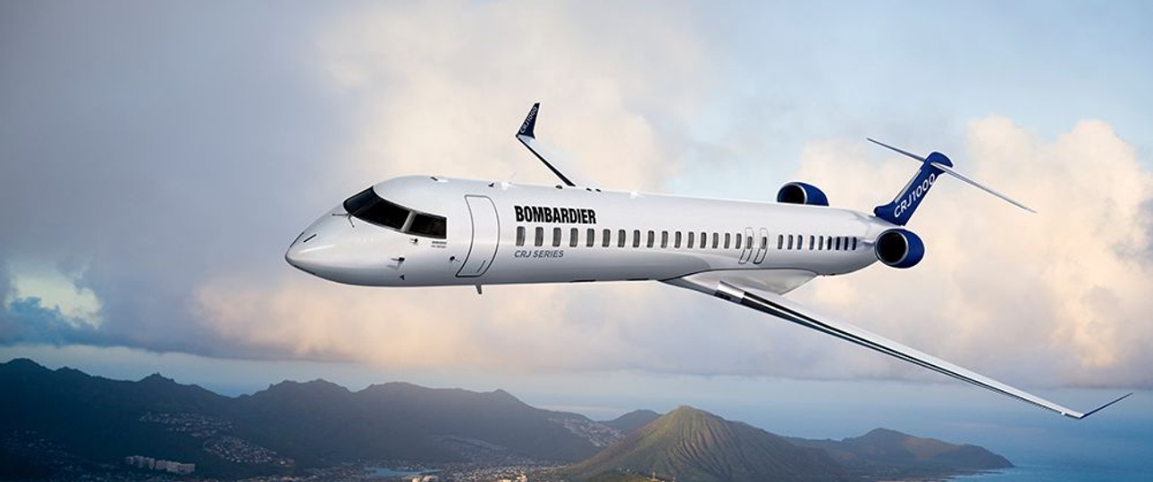 CRJ1000: Bombardier muss das Geschäft profitabel machen.