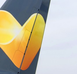 Heckflosse eines Thomas-Cook-Fliegers: Neues Leben für zwei Airlines?