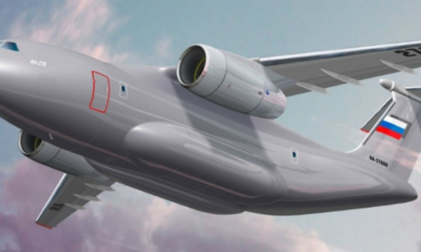 Ilyushin Il-276: Militärtransporter mit zivilem Potenzial.