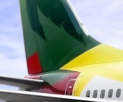 Leitwerk einer Boeing 737 von Camair-co: Rechnungen bleiben unbezahlt.