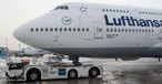 Versuchsreihe in Frankfurt: Erste TaxiBots werden von der Lufthansa getestet.