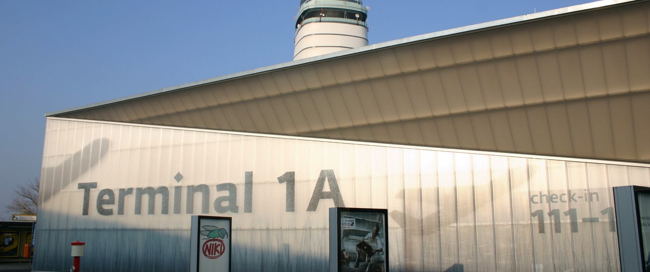 Terminal 1A des Flughafens Wien (Archivbilder): Was ursprünglich ...