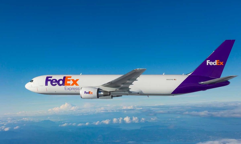 Boeing 767 von Fedex: Der Frachtkonzern will seine Flieger und Crews schützen.