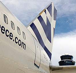 Flieger von Skygreece: Fliegt nicht mehr.