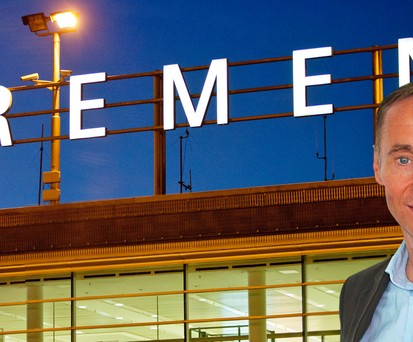 Flughafen-Bremen-Chef Marc Cezanne: