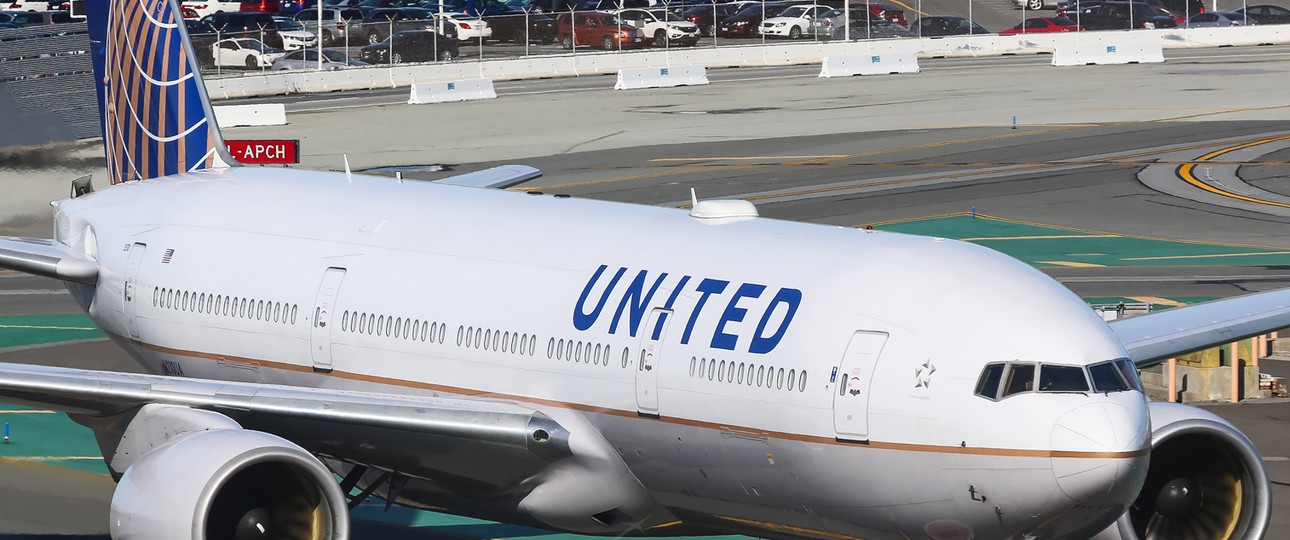 <strong>Rang 3:</strong> United Airlines. 1753 Routen.
