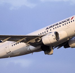 Ein Airbus A318 von Air France: Eine von noch zwei Betreiberinnen.