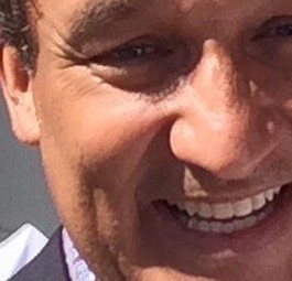 Oscar Munoz: Der neue United-Chef absolvierte ein volles Programm.
