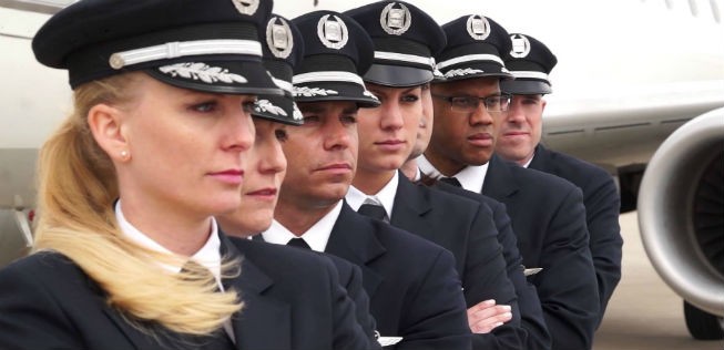 Piloten von Republic Airways: Mangelware.