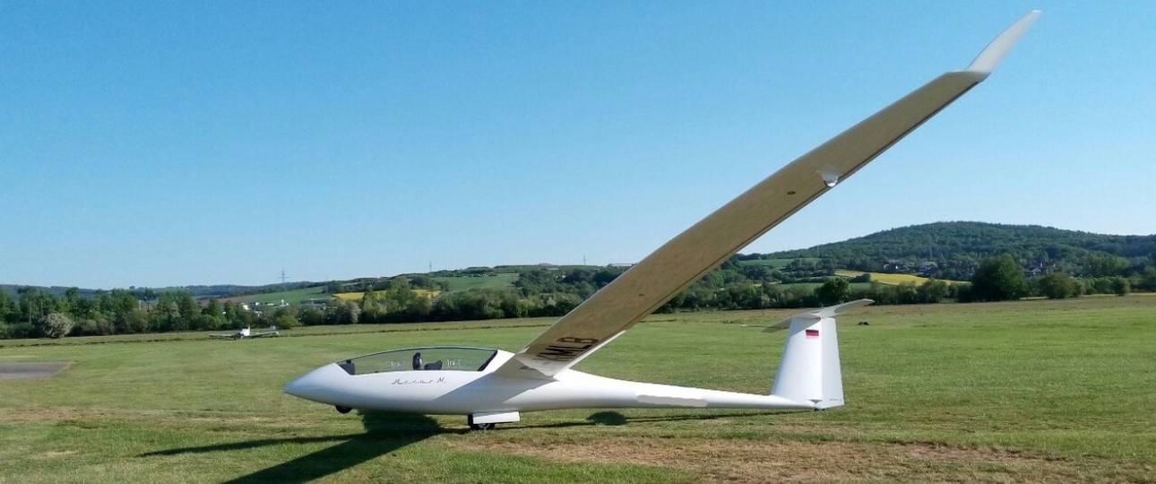 Segelflugzeug Arcus: Segler werden immer leistungsstärker.