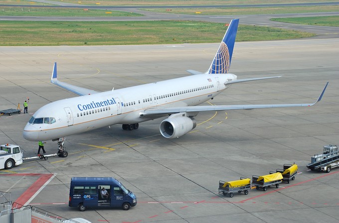 Continental steuerte vor neun Jahren das Design zur fusionierten Airline bei...