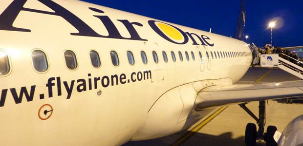 Letzter Abflug im Oktober: Air Ones Strecken werden von Alitalia übernommen oder nicht mehr bedient.