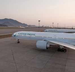 Flugzeuge von Cathay Pacific: «Keine Auswirkungen auf die Flugsicherheit».
