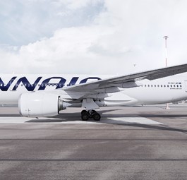 Airbus A350-900 von Finnair: 10 von 17 wurden angepasst.