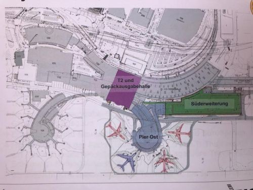 Die sogenannte Süderweiterung des Terminal 3 ist das Herzstück des Ausbau- und Modernisierungskonzepts.