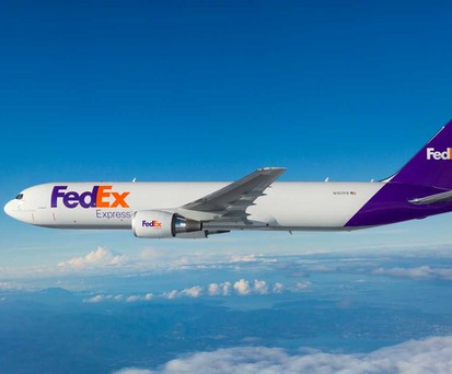 Boeing 767 von Fedex: Der Frachtkonzern will seine Flieger und Crews schützen.