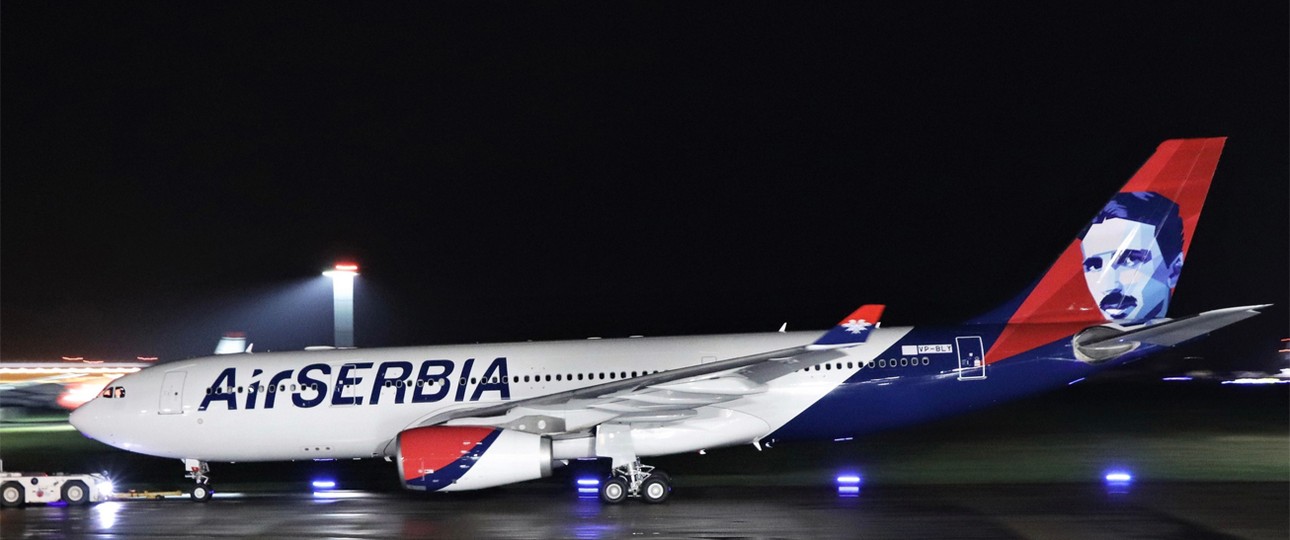 Airbus A330 von Air Serbia: Er soll einen Kollegen bekommen.