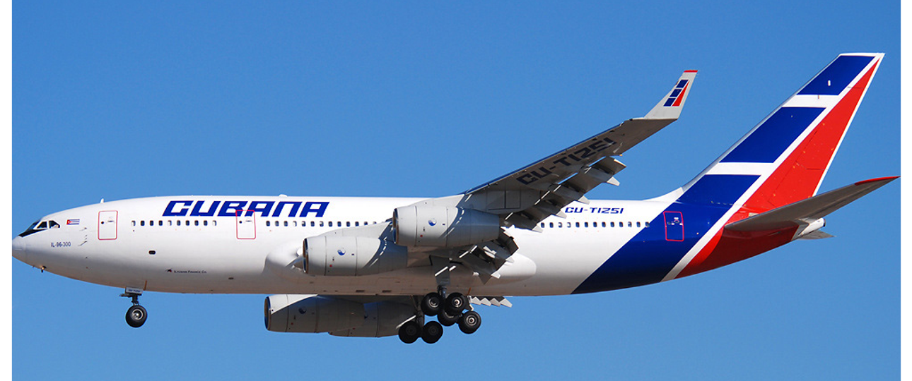 Il-96 von Cubana: Der Airline geht das Fluggerät aus.
