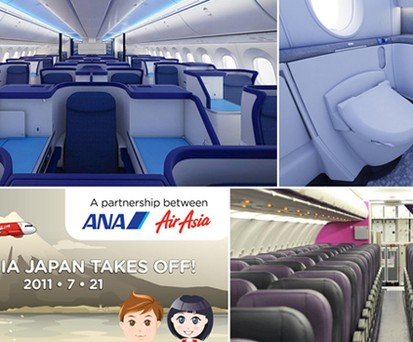 Rang 10: All Nippon Airways - Mit der Vermarktung als Airline mit den ersten Dreamlinern und der Eröffnung zweier Billigflieger zeigt sich die Airline agil.