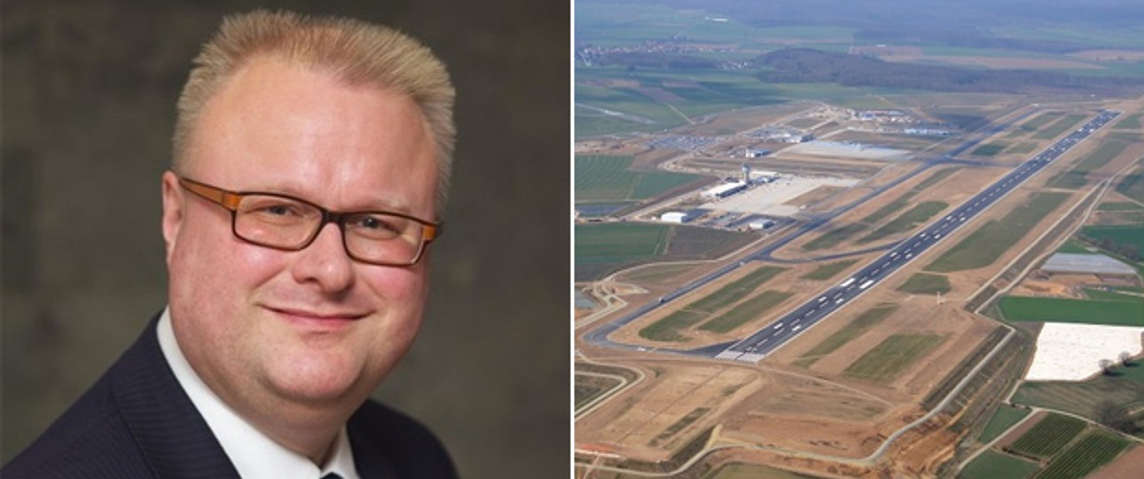 Aufsichtsrats-Vorsitzender und Finanzminister Thomas Schäfer: «In den kommenden Flugplänen neue interessante Flugverbindungen.»