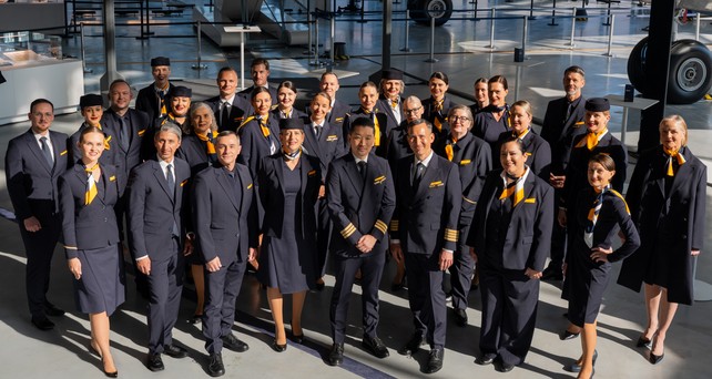 lufthansa neue uniformen 23